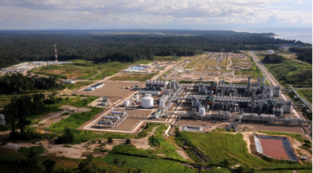 Tangguh LNG plant