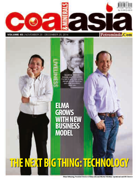 COAL & MINERAL ASIA MAGAZINE Vol. 49