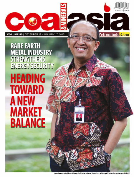 COAL & MINERAL ASIA MAGAZINE Vol. 50