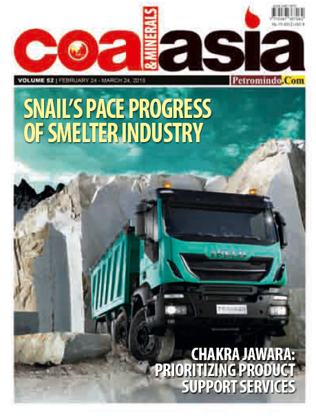 COAL & MINERAL ASIA MAGAZINE Vol. 52