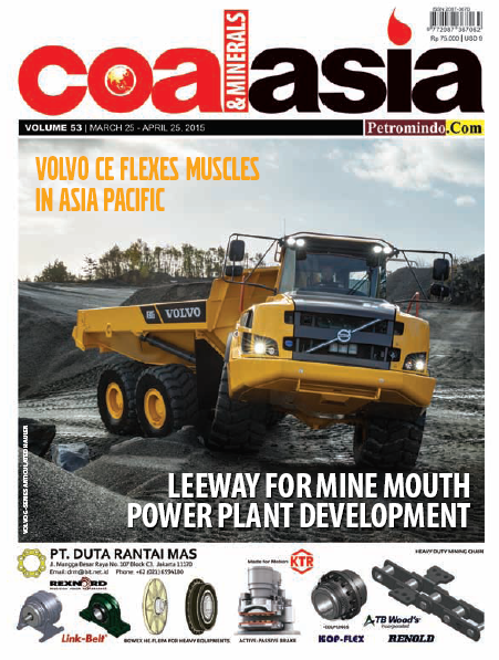 COAL & MINERAL ASIA MAGAZINE Vol. 53