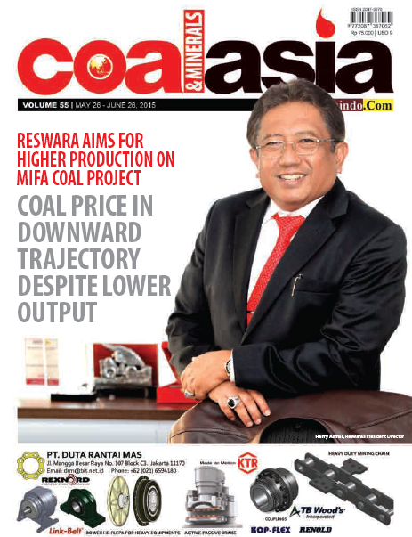 COAL & MINERAL ASIA MAGAZINE Vol. 55