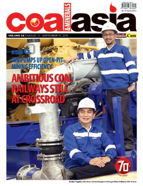 COAL & MINERAL ASIA MAGAZINE Vol. 58