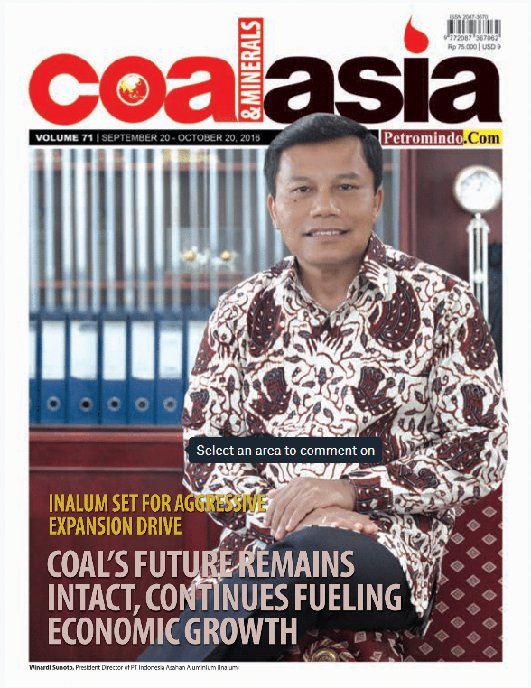 COAL & MINERAL ASIA MAGAZINE Vol. 71