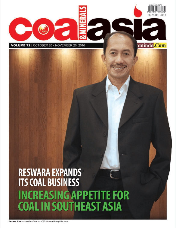 COAL & MINERAL ASIA MAGAZINE Vol. 72