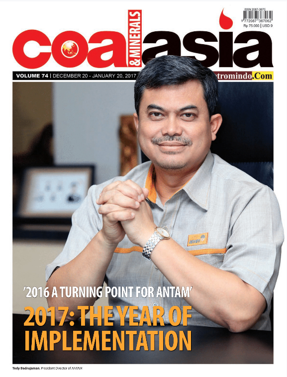 COAL & MINERAL ASIA MAGAZINE Vol. 74