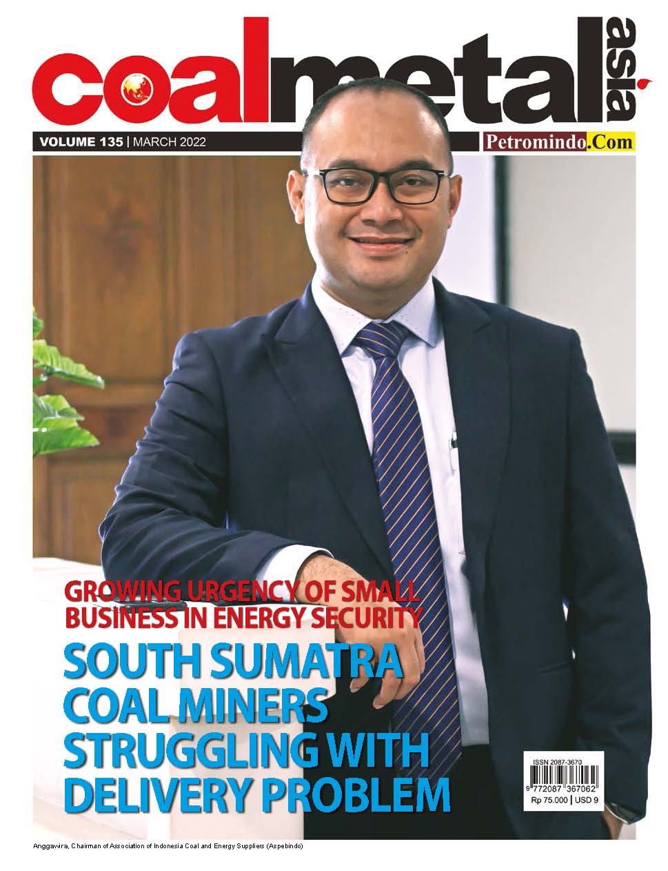 CoalMetal Asia Magazine Vol 135
