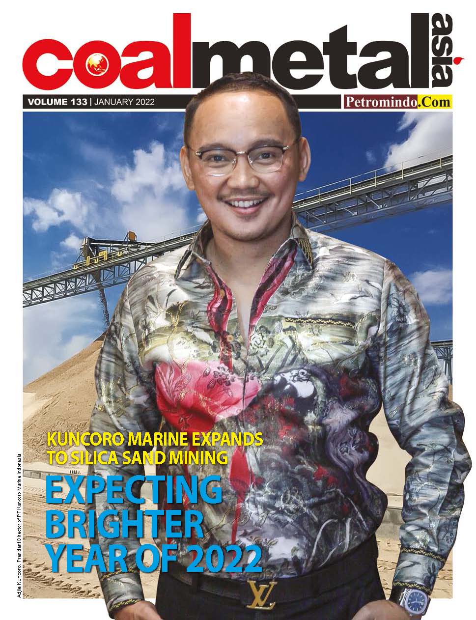 CoalMetal Asia Magazine Vol 133