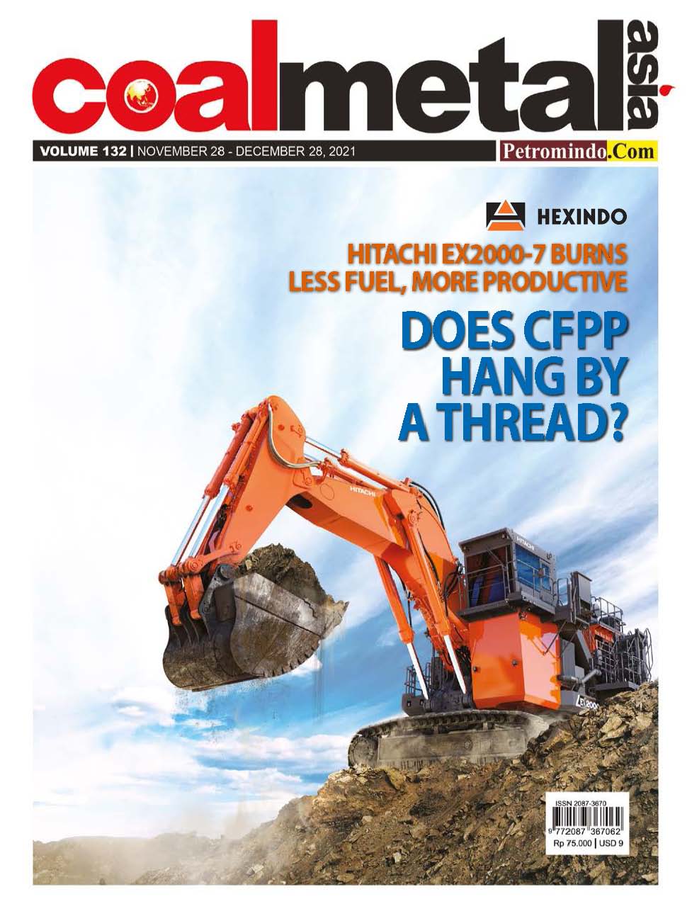 CoalMetal Asia Magazine Vol 132