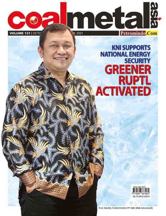CoalMetal Asia Magazine Vol 131