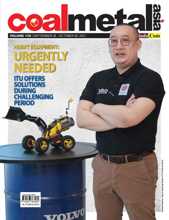 CoalMetal Asia Magazine Vol 130