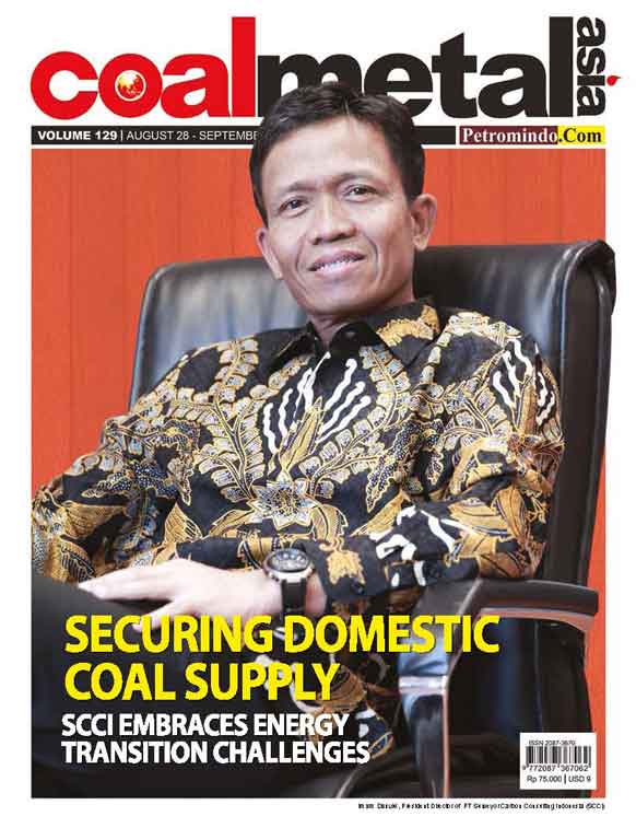 CoalMetal Asia Magazine Vol 129