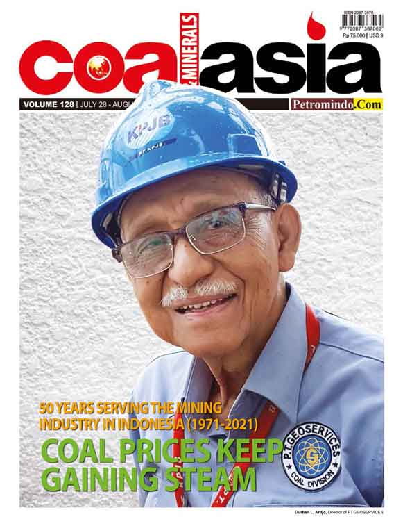 CoalMetal Asia Magazine Vol 128