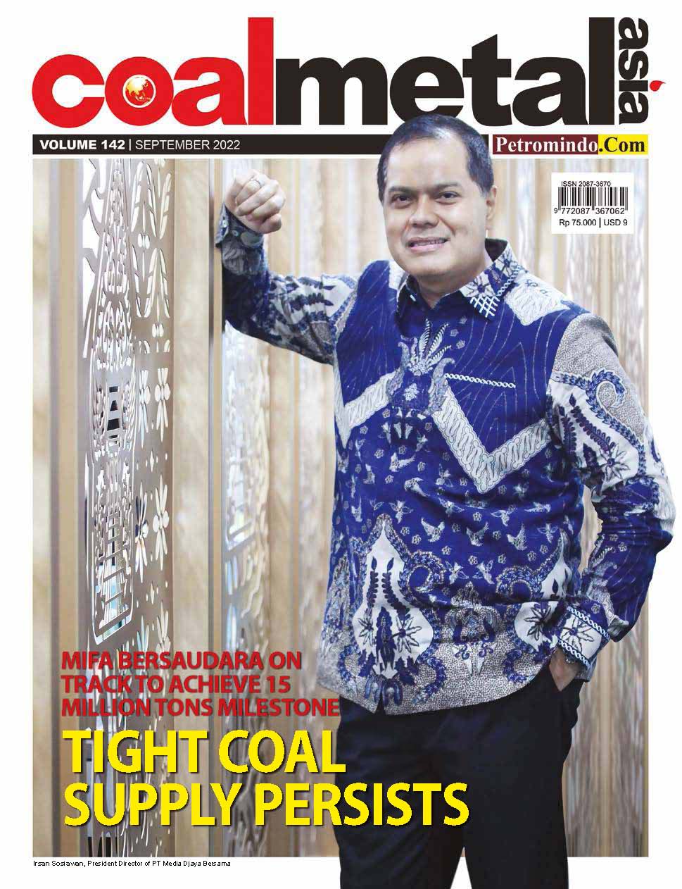 Coal & Metal Asia Magazine Vol 142