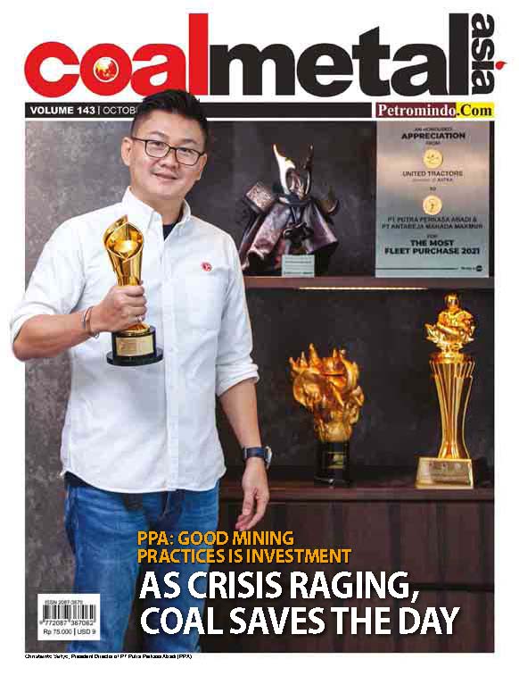 Coal & Metal Asia Magazine Vol 143
