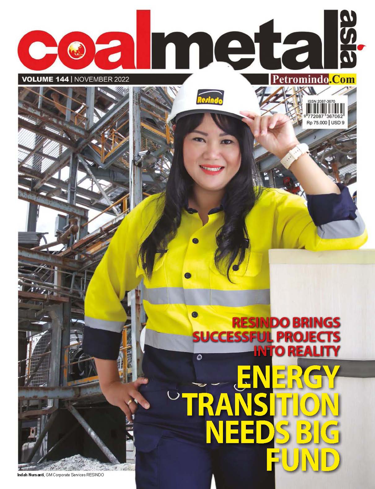 Coal & Metal Asia Magazine Vol 144