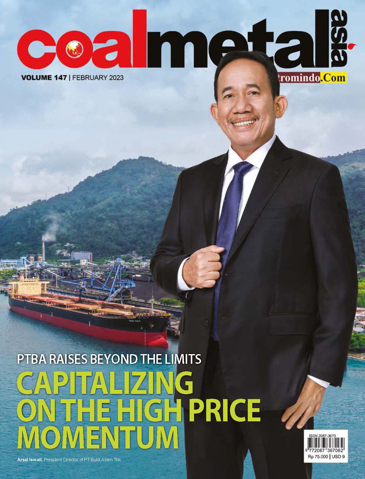 CoalMetal Asia Magazine Vol 147