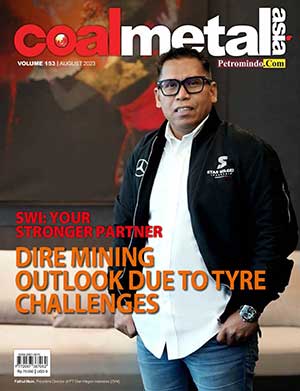 CoalMetal Asia Magazine Vol 153