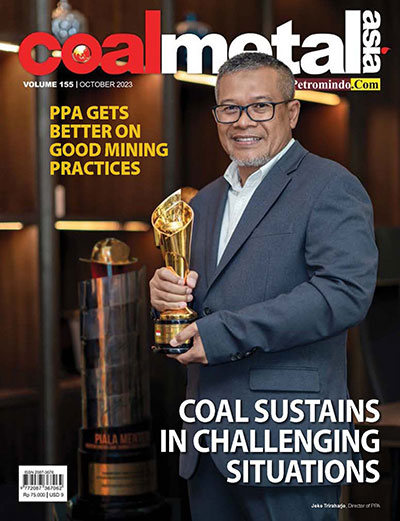 CoalMetal Asia Magazine Vol 155