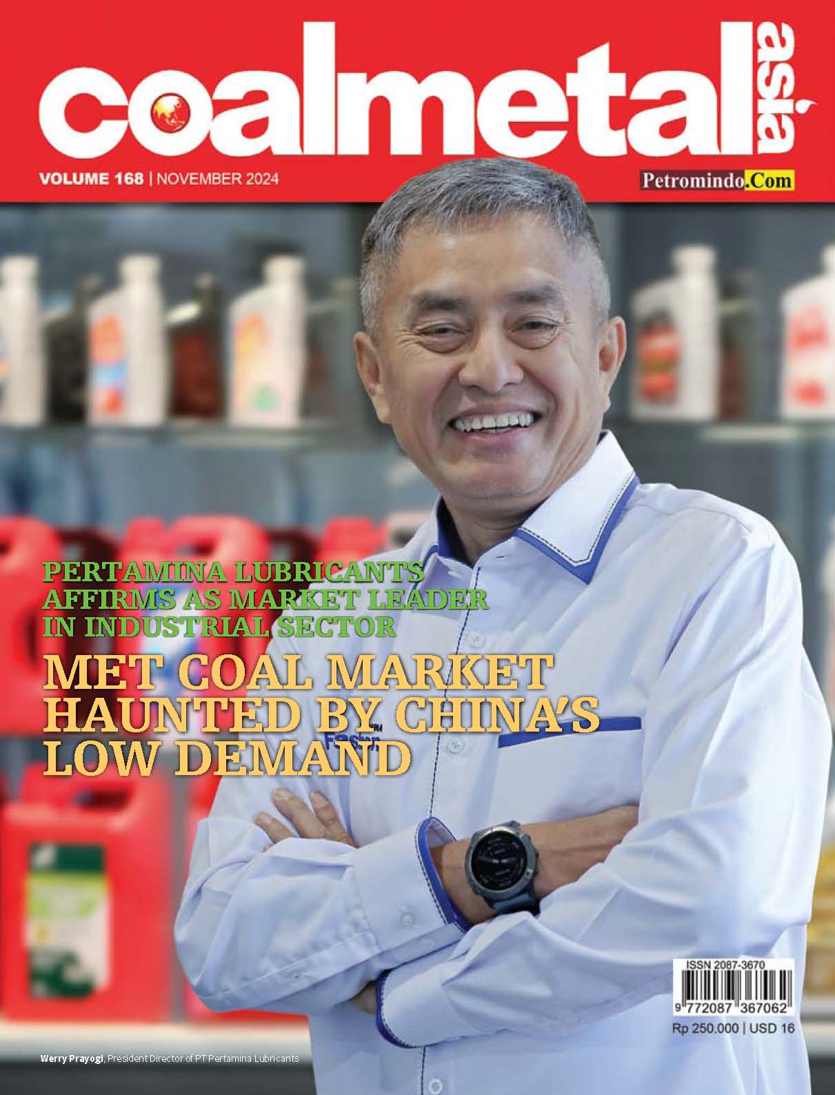 Coal & Metal Asia Magazine Vol 168