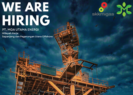 PT. MGA Utama Energi; 5 posisi