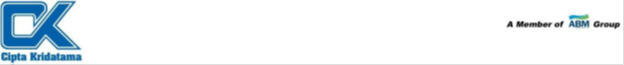 PT Cipta Kridatama (CK); 3 Posisi