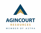 PT Agincourt Resources; Senior Metallurgist
