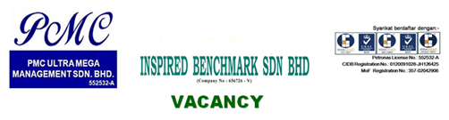 Inspired Benchmark Sdn Bhd; 7 Positions; 2 of 2 ads