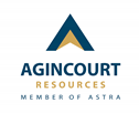 PT Agincourt Resources; 3 Positions