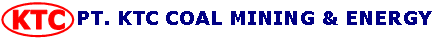 PT KTC Coal Mining & Energy; 7 Posisi