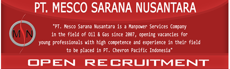 PT Mesco Sarana Nusantara; 2 Positions