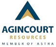 PT Agincourt Resources (PTAR); Junior Mine Geologist