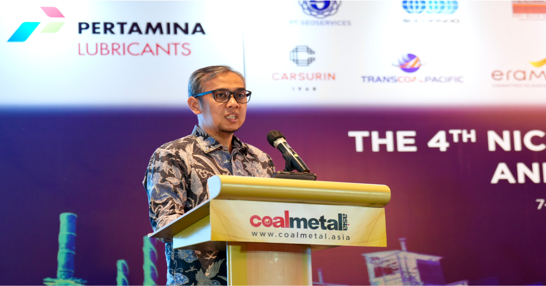 Cecep Mochammad Yasin, Director of Mineral Business Development (PPM) at the Directorate General of Mineral and Coal, Ministry of Energy and Mineral Resources (ESDM), stated that the Ministry is working on strategies to add value to nickel resources and strengthen the sector’s role in achieving economic goals and supporting the energy transition over the coming decade. He spoke at the 4th Nickel Producers, Processors, and Buyers Conference, hosted by Petromindo.com and Coal Metal Asia Magazine on August 7, 2025, in Jakarta. (Lucky Ebenhaezer Ginting)