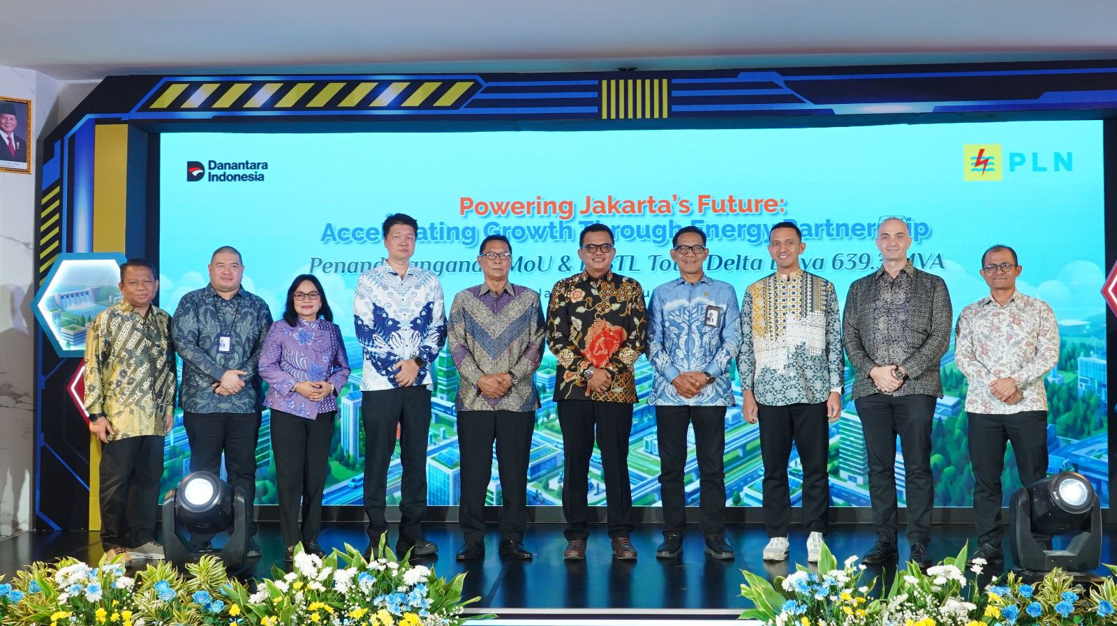 Aslan secures PLN power for Jakarta AI data center