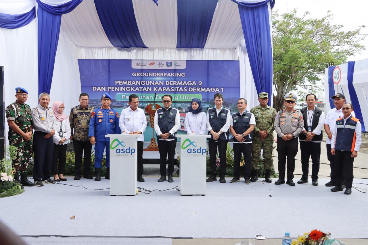 ASDP starts Tanjung Uban port expansion to increase ferry capacity in Riau Islands