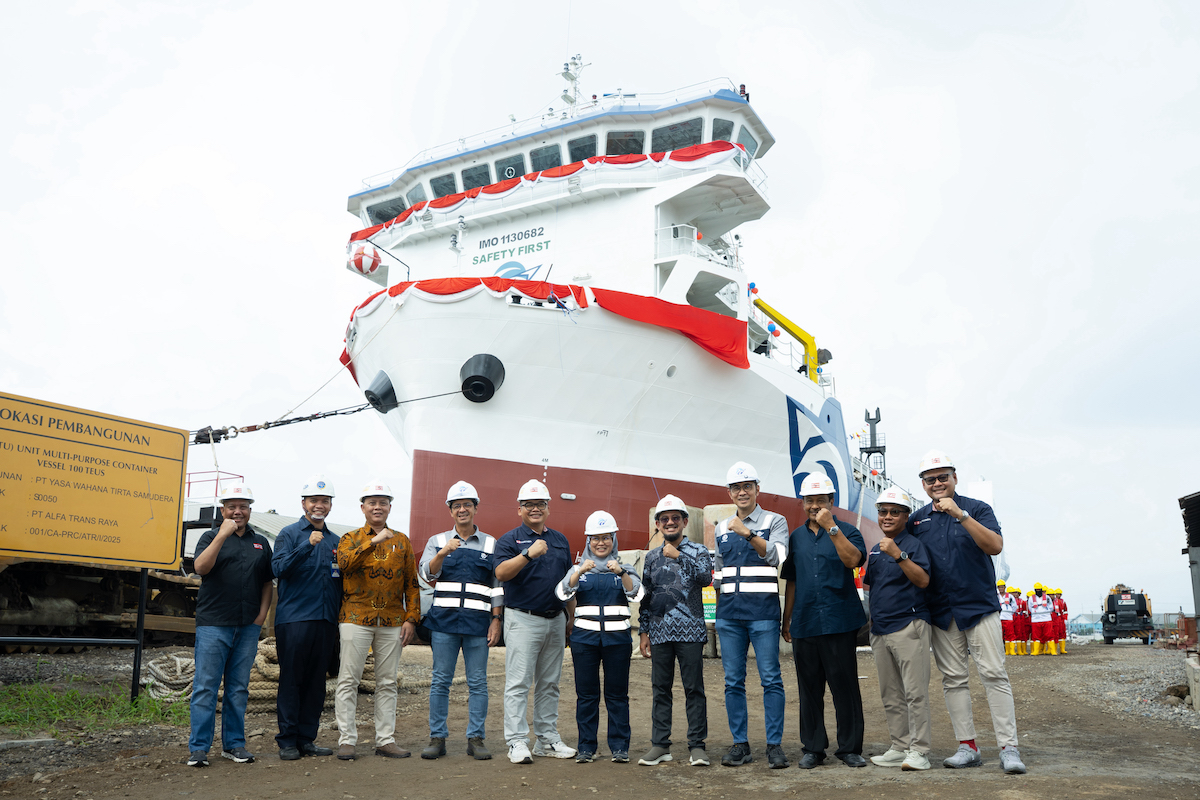 ABM Investama adds vessel to expand mining and energy logistics business