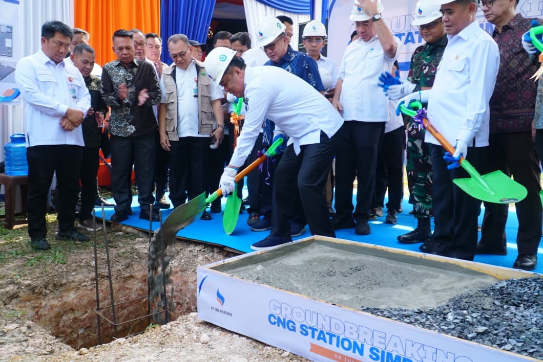 CNG Hilir Raya starts construction of South Sumatra CNG station