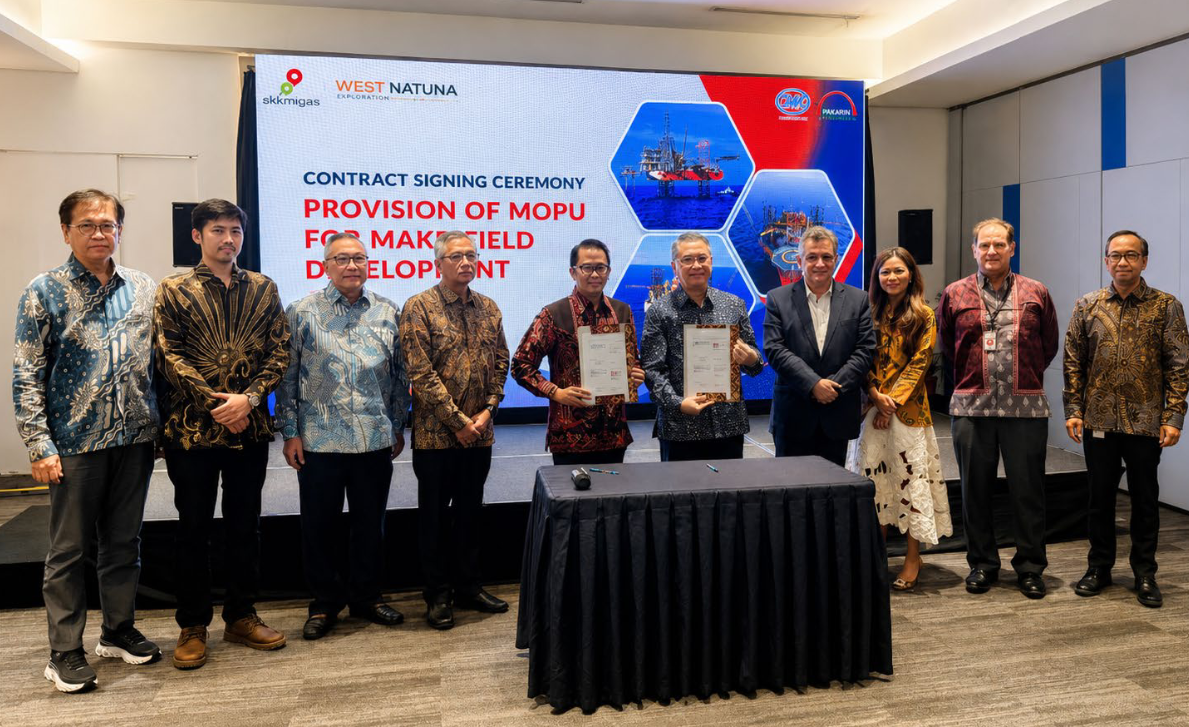 Conrad awards PAL, Duta Marine contracts for Mako gas field facilities