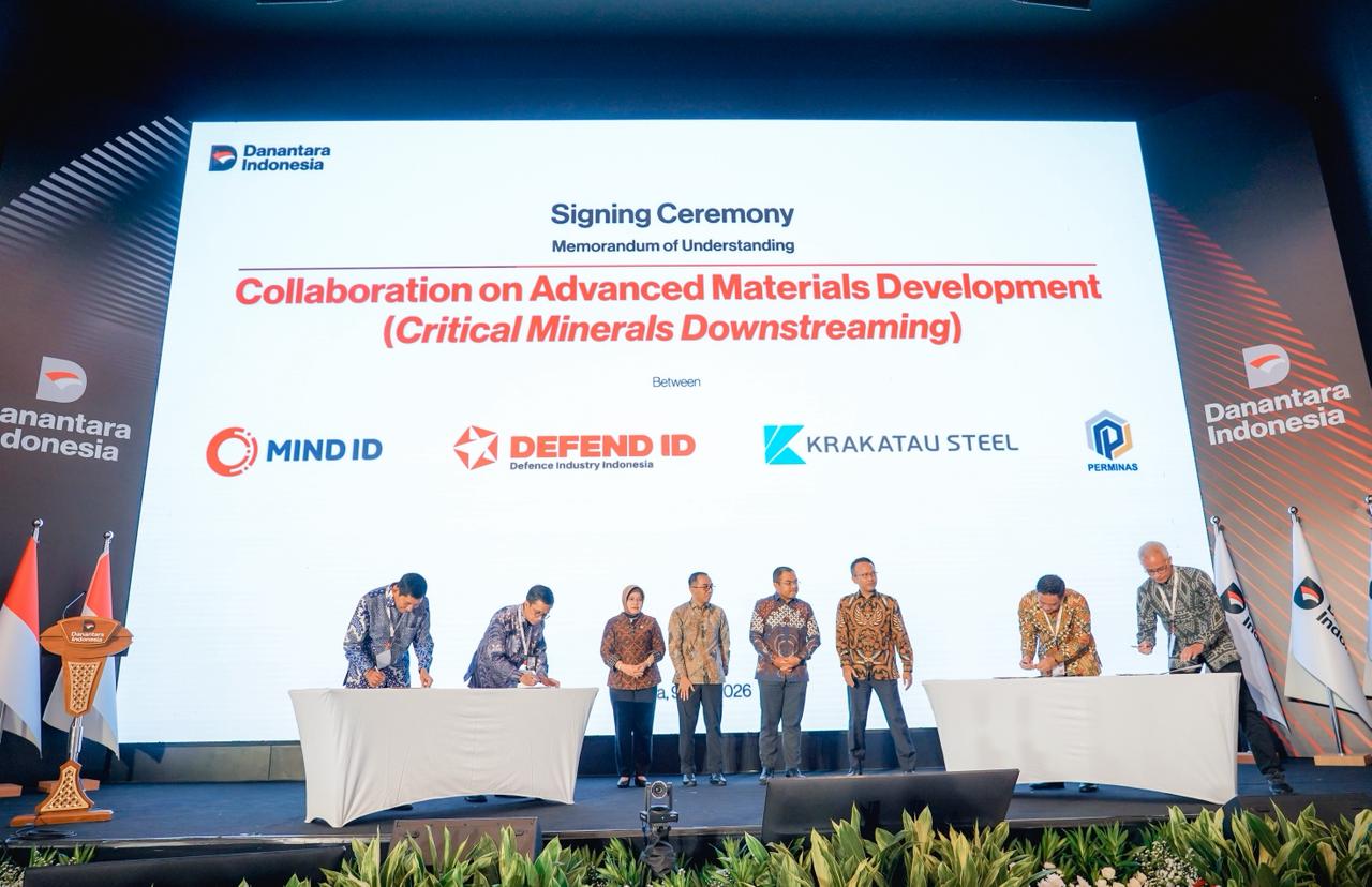 Danantara, SOEs sign MoU to advance critical minerals downstreaming