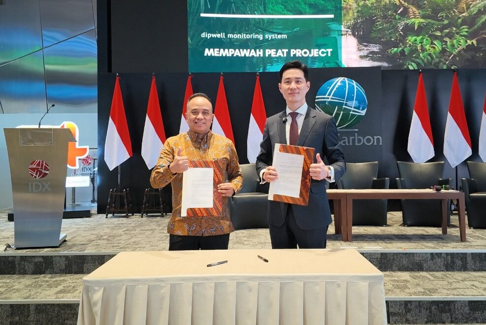 ESGIN, Agraus partner to develop Indonesia carbon projects