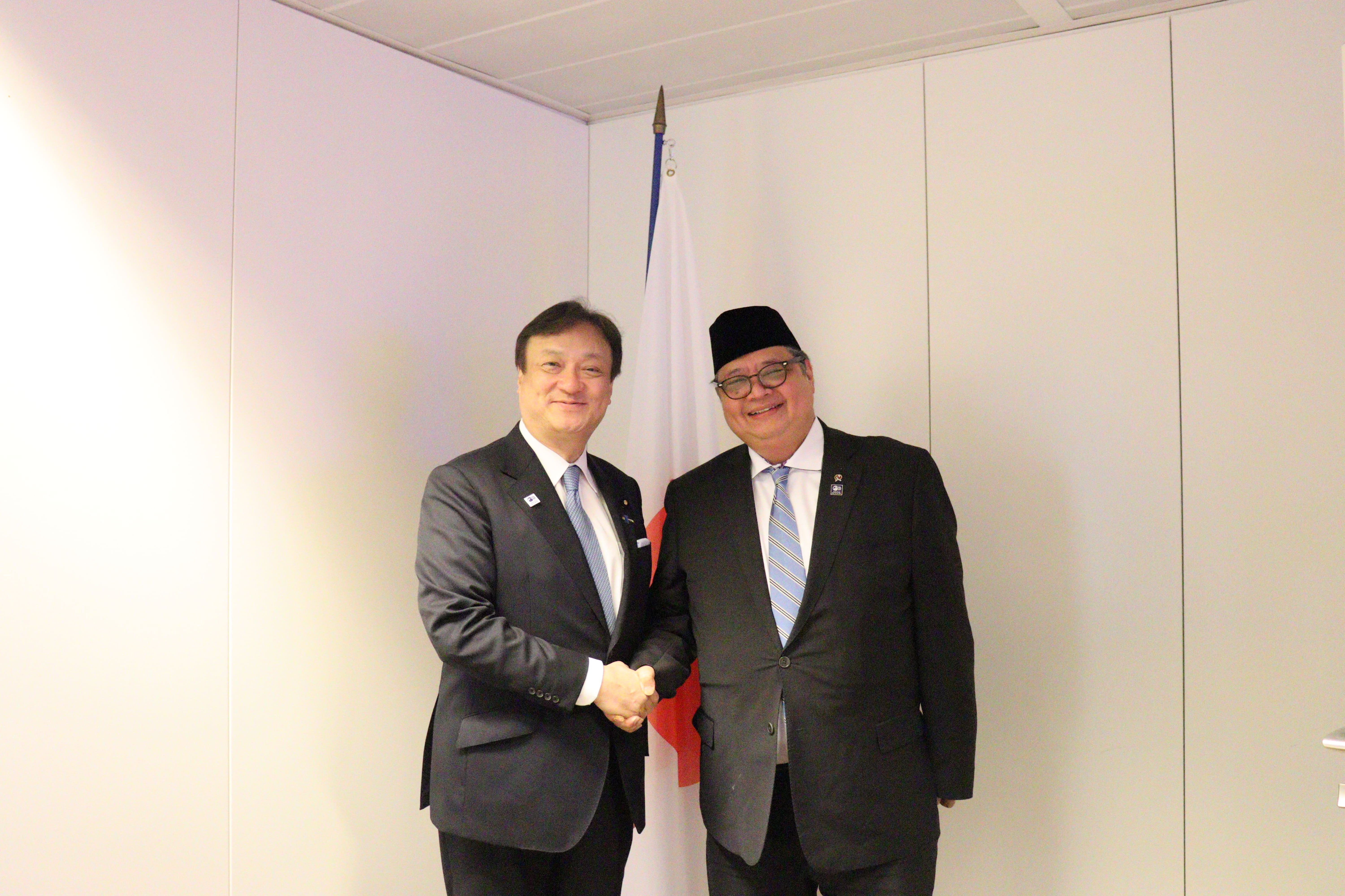 Indonesia, Japan deepen partnership on energy transition, green industry and OECD accession