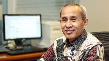 Vice President of Public and Government Affairs at ExxonMobil Oil Indonesia, Erwin Maryoto