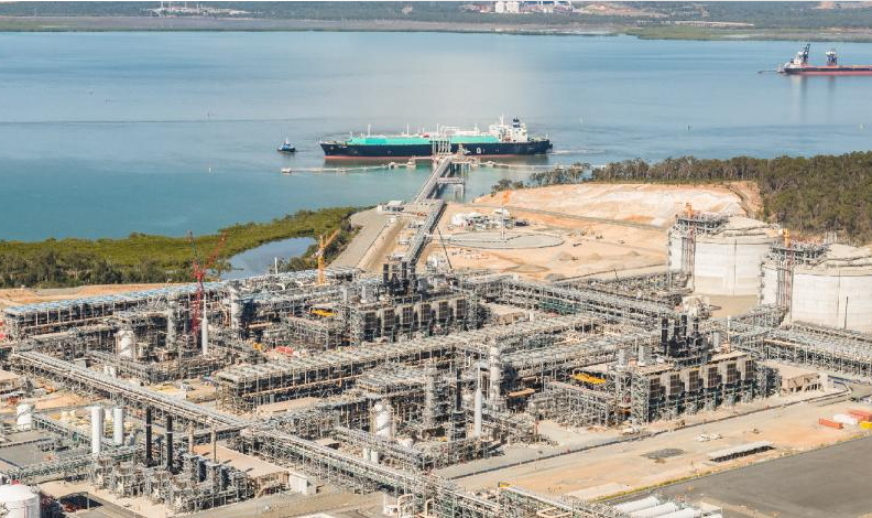 Gladstone LNG in Australia