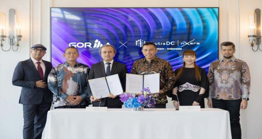 Gorilla secures AI data center capacity from NeutraDC in Batam