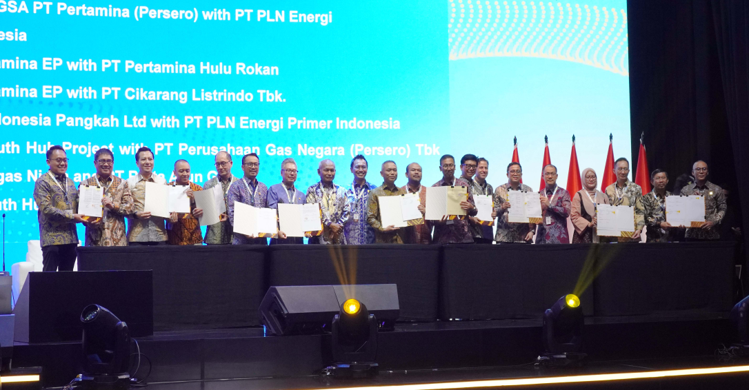 SKK Migas witnesses signing of 11 gas supply agreements at IPA Convex 2026