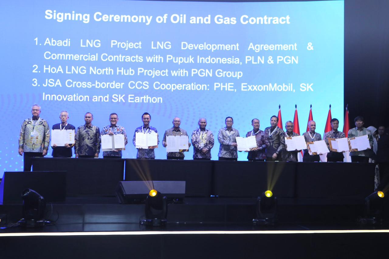 Pertamina, ExxonMobil, SK partners sign study agreement for Indonesia-Korea CCS project