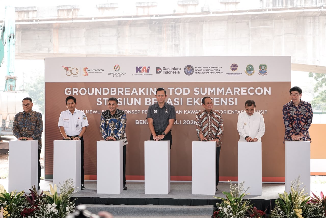 Bekasi station expansion breaks ground as passenger traffic climbs