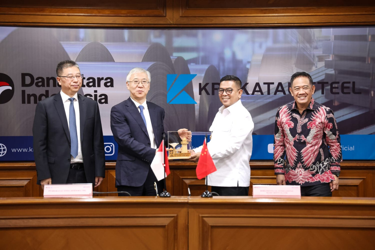 Krakatau Steel courts China's Hebei for Banten steel investment