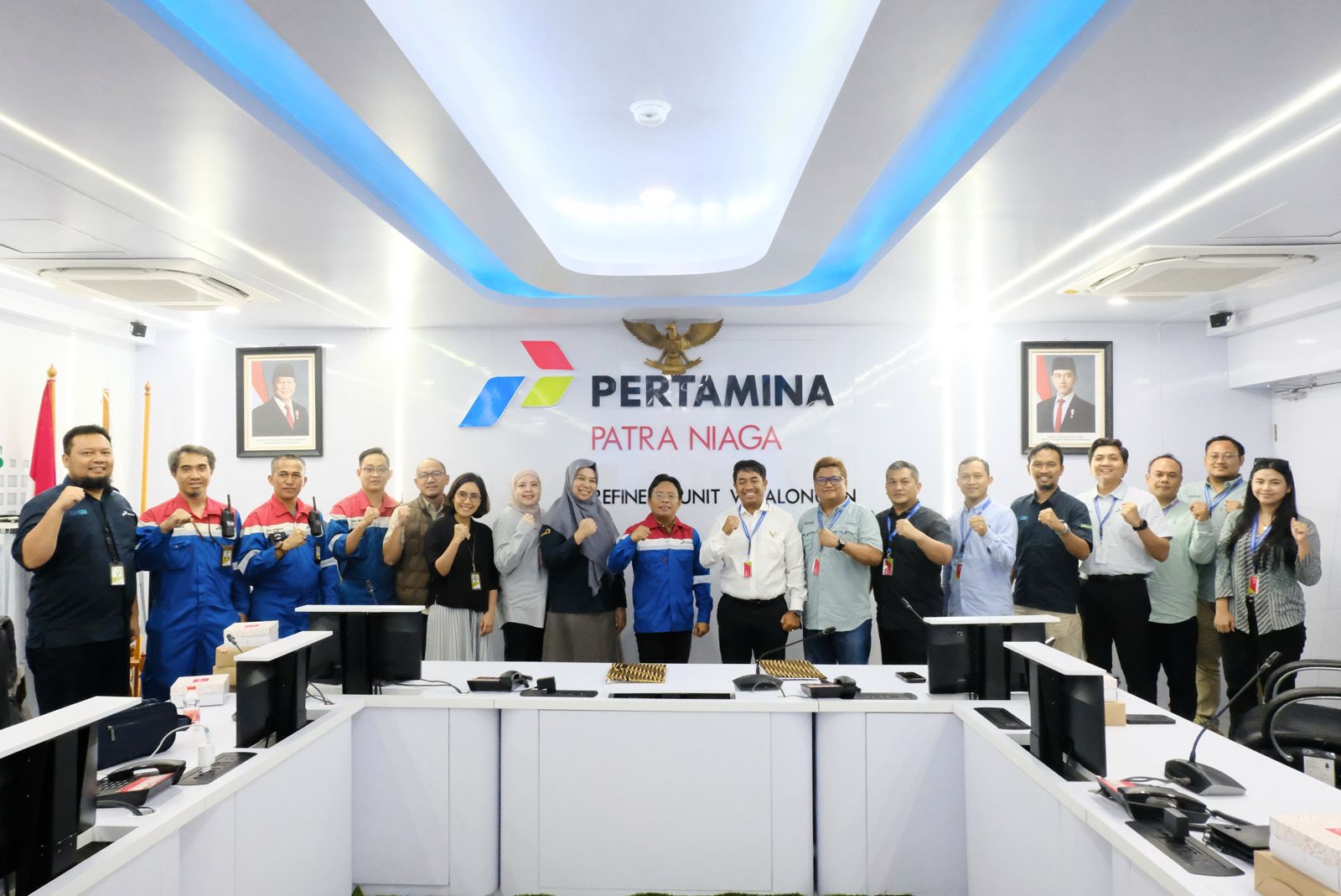 Balongan refinery opens propylene jetty for PHE ONWJ offshore logistics