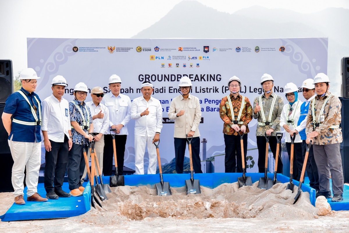 Legok Nangka WTE project breaks ground with $400m investment